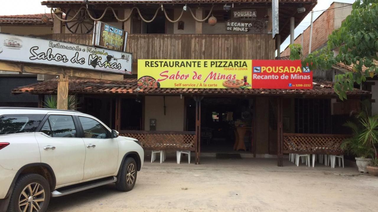 Pousada Recanto De Minas Nova Viçosa المظهر الخارجي الصورة