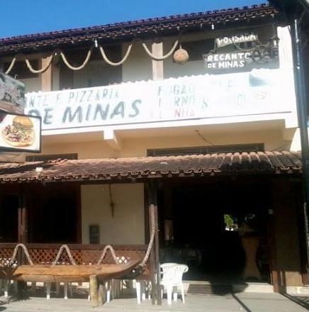 Pousada Recanto De Minas Nova Viçosa المظهر الخارجي الصورة