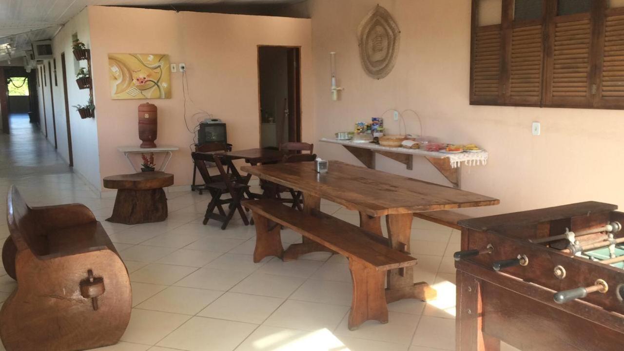 Pousada Recanto De Minas Nova Viçosa المظهر الخارجي الصورة